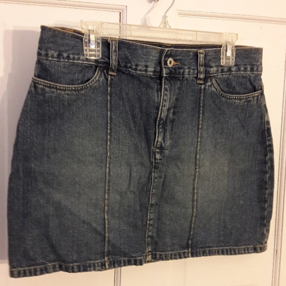Gap denim skirt